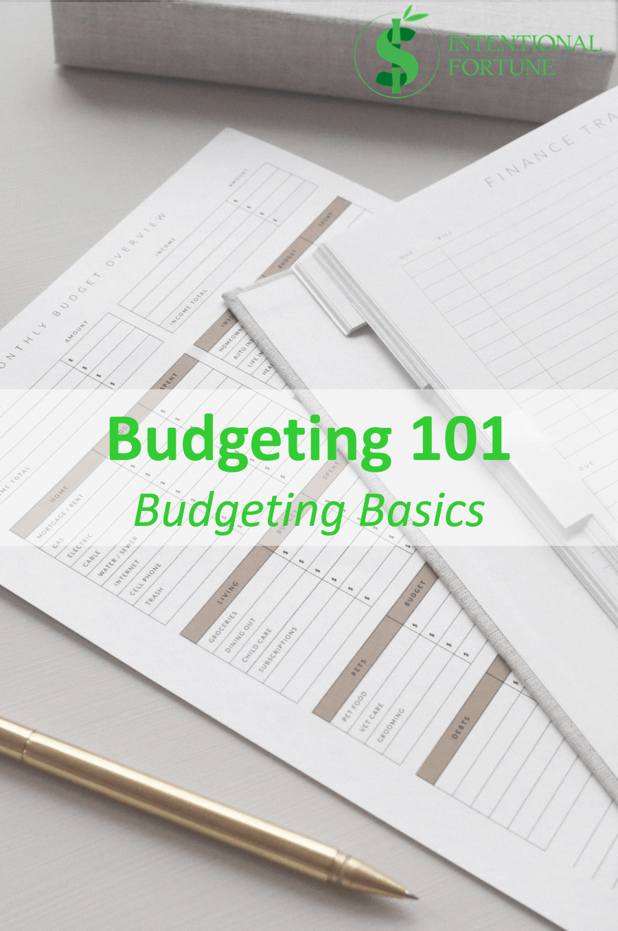 Budgeting 101 - Budgeting Basics - Intentional Fortune