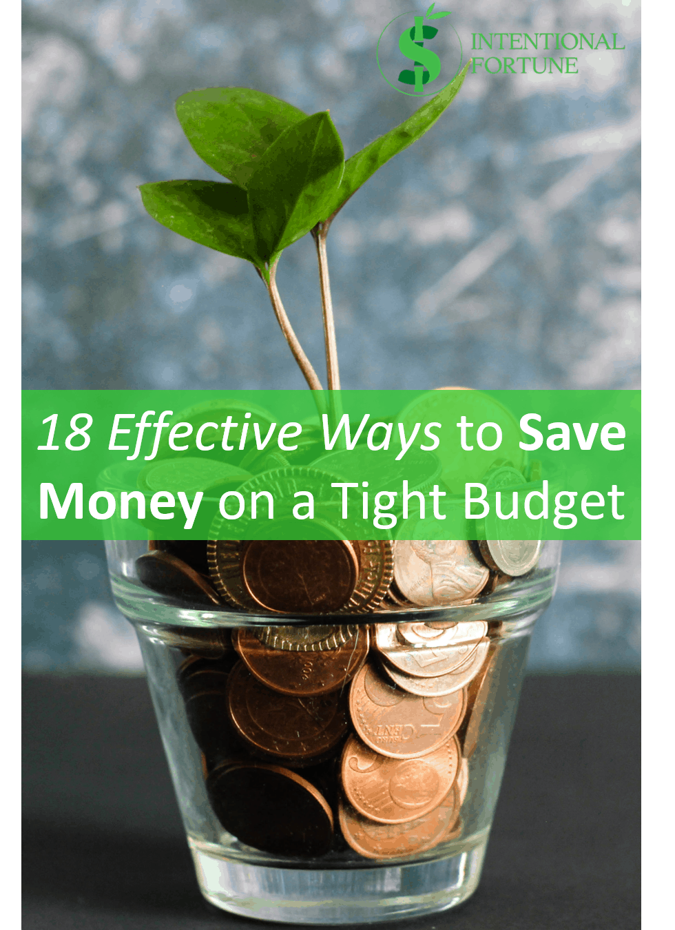 18 Effective Ways To Save Money On A Tight Budget - Intentional Fortune